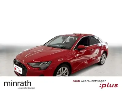 Gebraucht Audi A3 Advanced Plus 150 PS (110 kW) 2025 Progressivrot metallic Limousine
