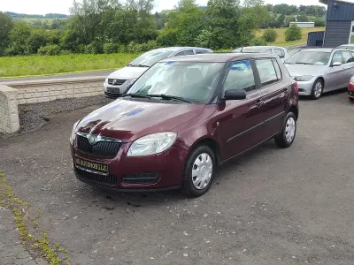 Gebraucht Skoda Fabia Classic 60 PS (44 kW) 2010 Rot Kleinwagen