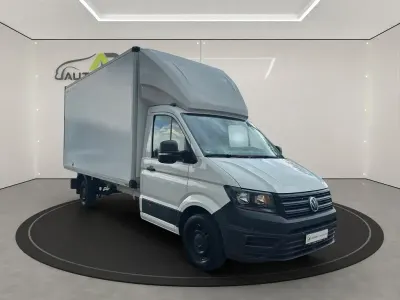Gebraucht VW Crafter 140 PS (102 kW) 2024 Weiß Van