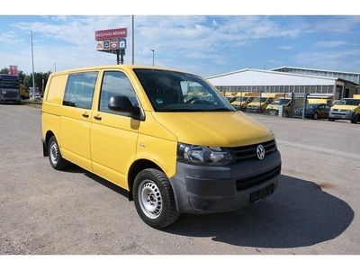 Usata VW Transporter 84 CV (61 kW) 2011 Giallo Furgone