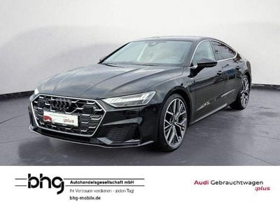 Gebraucht Audi A7 Ambiente 265 PS (194 kW) 2023 Schwarz Limousine
