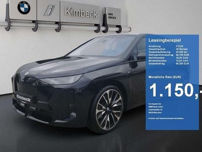 Gebraucht BMW iX M Sport 659 kW (896 PS) 2025 Carbonschwarz metallic SUV