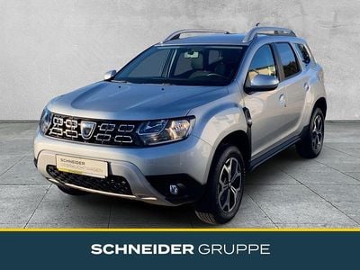 Gebraucht Dacia Duster Prestige 131 PS (96 kW) 2021 Silber SUV