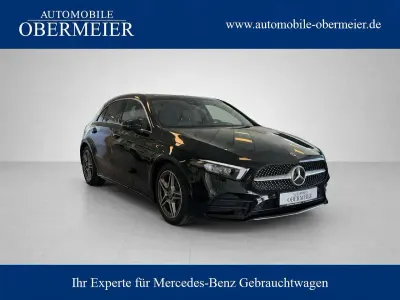 Gebraucht Mercedes A250 AMG 224 PS (164 kW) 2021 Schwarz Limousine