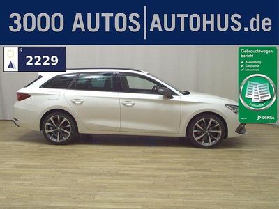 Gebraucht Seat Leon FR-Line 150 PS (110 kW) 2022 Weiss Kombi