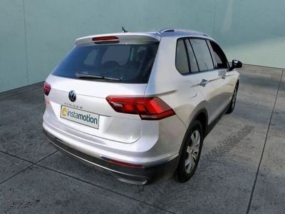 Gebraucht VW Tiguan Active 150 PS (110 kW) 2022 Silber SUV