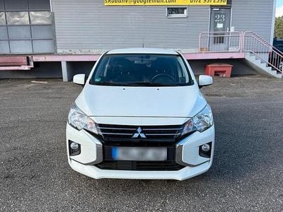 Gebraucht Mitsubishi Space Star 70 PS (51 kW) 2021 Weiß Kleinwagen
