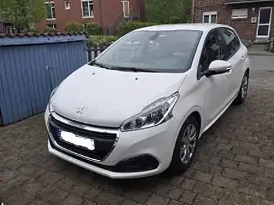Gebraucht Peugeot 208 Active 102 PS (75 kW) 2019 Weiß Kleinwagen