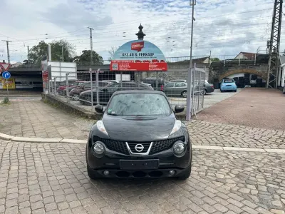 Gebraucht Nissan Juke Tekna 117 PS (86 kW) 2012 Schwarz SUV