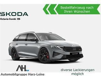 Nuova Skoda Octavia RS 265 CV (194 kW) 2025 Bianco Station wagon