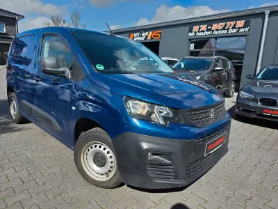 Gebraucht Peugeot Partner Premium 75 PS (55 kW) 2019 Blau Van / Kleinbus