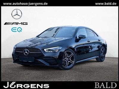 Usata Mercedes CLA220 AMG 190 CV (139 kW) 2024 Nero Berlina