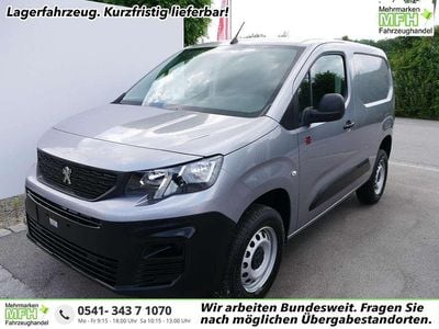 Neu Peugeot Partner 131 PS (96 kW) 2025 Silber Van / Kleinbus