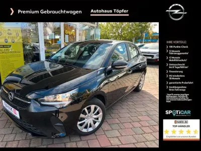 Gebraucht Opel Corsa Edition 101 PS (74 kW) 2021 Schwarz Kleinwagen