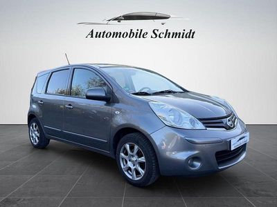 Begagnad Nissan Note I-Way 90 HK (66 kW) 2011 Grå Halvkombi