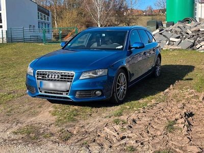 Gebraucht Audi A4 S-Line 190 PS (139 kW) 2009 Blau Kombi