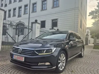 Gebraucht VW Passat Highline 190 PS (139 kW) 2018 Grau Kombi