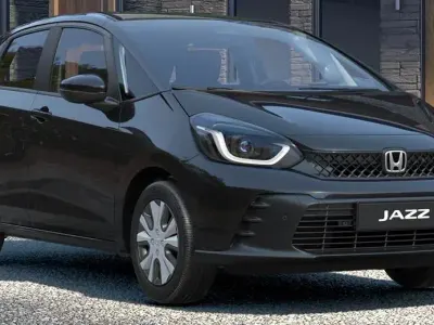 Neu Honda Jazz Elegance 107 PS (78 kW) 2026 Crystal black Kleinwagen