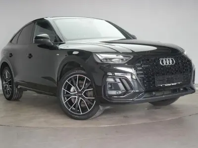 Usata Audi Q5 S-Line 299 CV (219 kW) 2022 Nero SUV