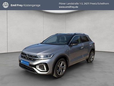 Usata VW T-Roc R-line 110 CV (80 kW) 2023 Argento SUV