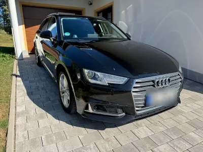 Gebraucht Audi A4 Sport 150 PS (110 kW) 2019 Schwarz Kombi