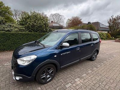 Gebraucht Dacia Lodgy Stepway 102 PS (75 kW) 2018 Blau Van / Kleinbus