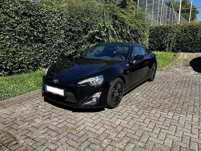Gebraucht Toyota GT86 GT 200 PS (147 kW) 2013 Schwarz Coupé