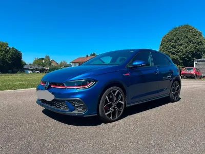 Gebraucht VW Polo GTI 207 PS (152 kW) 2022 Blau Kleinwagen