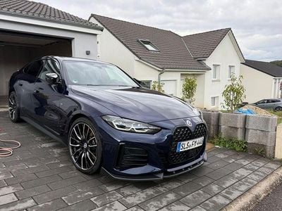 Second-hand BMW M440 M Sport 374 CP (275 kW) 2022 Albastru Berlinǎ