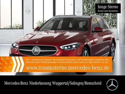 gebraucht Mercedes C200 T AVANTG+PANO+STHZG+KAMERA+KEYLESS+9G