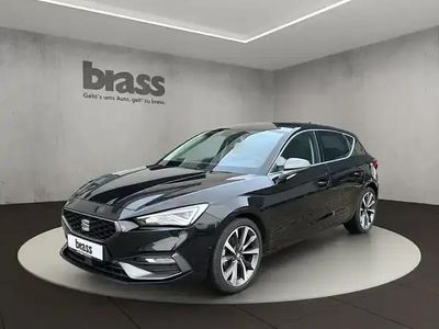 Mitternachtsschwarz Gebraucht 2022 Seat Leon Limousine | 20.970 € (Guter Preis)