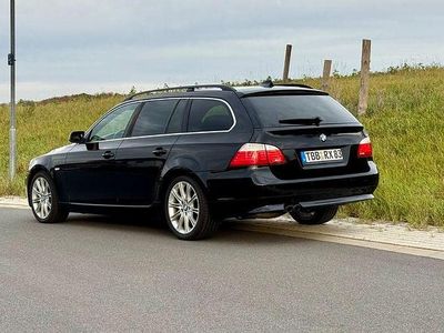 Second-hand BMW 530 Exclusive 235 CP (172 kW) 2008 Negru Break