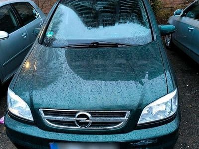 Gebraucht Opel Zafira OPC 2005 Grün Van / Kleinbus