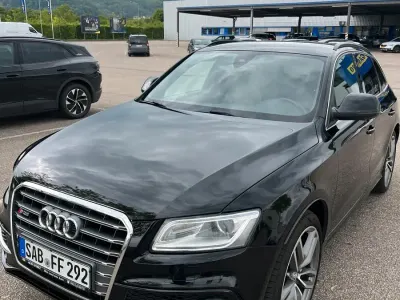 Gebraucht Audi SQ5 Exclusive 313 PS (230 kW) 2013 Schwarz SUV