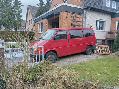 gebraucht VW T4 9sitzer mit AHK