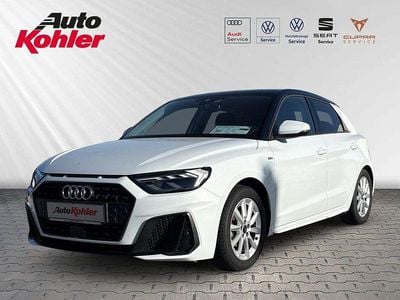 Brugt Audi A1 Sportback S-Line 95 HK (69 kW) 2023 Hvid Hatchback