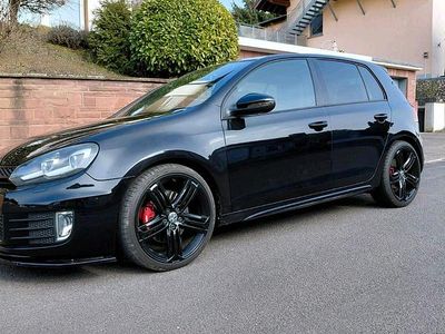Gebraucht VW Golf VI GTI 211 PS (155 kW) 2010 Schwarz Kleinwagen