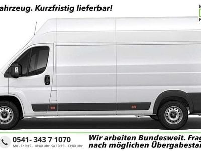 Neu Peugeot Boxer 179 PS (131 kW) 2026 Kaolin weiß Van