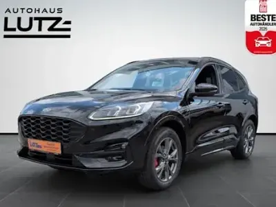 Gebraucht Ford Kuga ST-Line X 224 PS (164 kW) 2022 Schwarz SUV