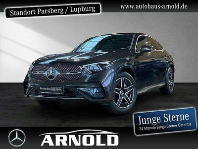 Gebraucht Mercedes GLC300 AMG 269 PS (197 kW) 2024 Grau (graphitgrau) Coupé