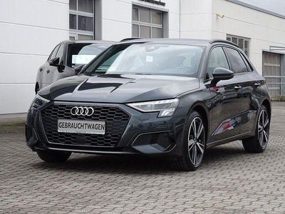 Gebraucht Audi A3 Advanced 150 PS (110 kW) 2021 Grau Limousine
