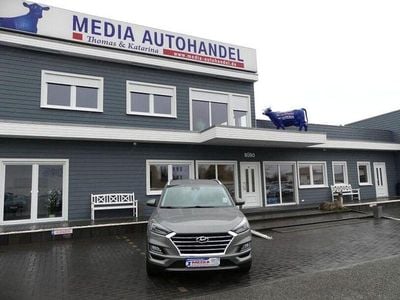 Gebraucht Hyundai Tucson Style 177 PS (130 kW) 2019 Grau SUV