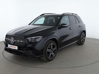 Gebraucht Mercedes GLE300 AMG line 2023 Schwarz SUV