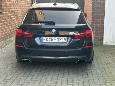 Gebraucht BMW 535 Sport Line 306 PS (225 kW) 2015 Schwarz Kombi