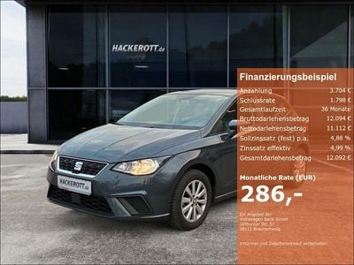 Grau Gebraucht 2019 Seat Ibiza Style Kleinwagen | 11.980 € (Guter Preis)