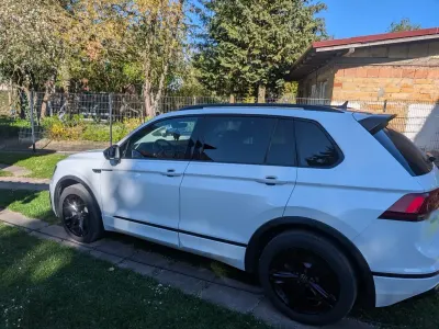 Gebraucht VW Tiguan 190 PS (139 kW) 2020 Weiß SUV