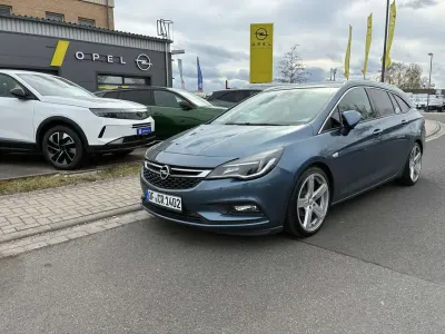 Brugt Opel Astra Innovation 125 HK (91 kW) 2017 Blå Stationcar