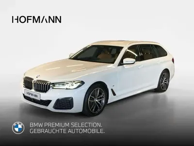 Gebraucht BMW 520 M Sport 190 PS (139 kW) 2023 Alpinweiß uni Limousine