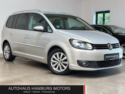 Gold Gebraucht 2011 VW Touran Highline Van / Kleinbus | 10.990 € (Etwas zu teuer)