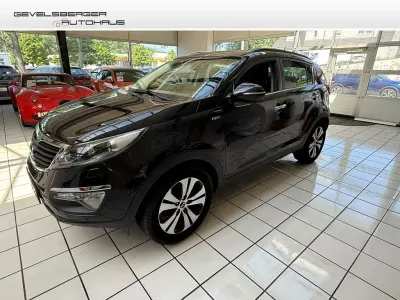 Gebraucht Kia Sportage Spirit 136 PS (100 kW) 2012 Black pearl SUV
